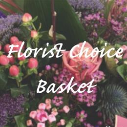 Florist Choice Basket 