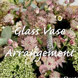 Glass Vase Arrangement 