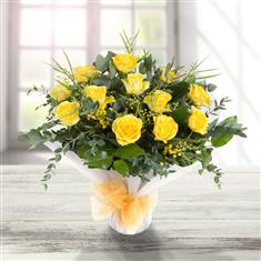 Dozen Yellow Roses
