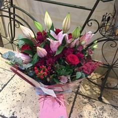 Luxury Lily and Rose