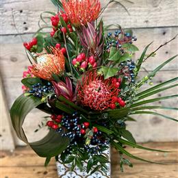 Protea Pot