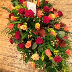 Mixed Roses Spray