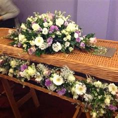 Funeral Casket Garland