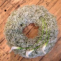 Gypsophila Wreath Ring