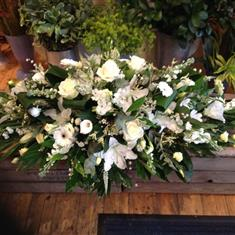 All White  Mixed Spray