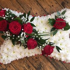 Red Rose Pillow