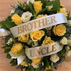Yellow Rose Posy