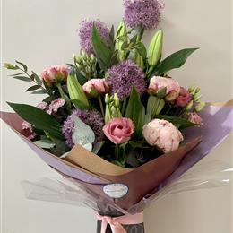 Peony and Allium