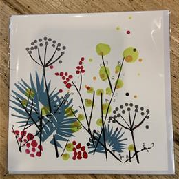 Dans Le Jardin Luxury Card