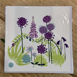 Ellas Garden Luxury Card