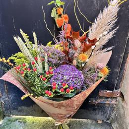 Autumn Hedgerow