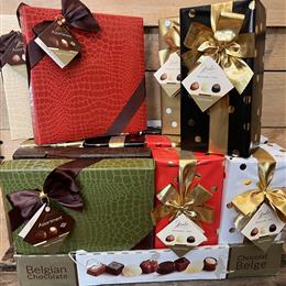 Deluxe Belgian Chocolates