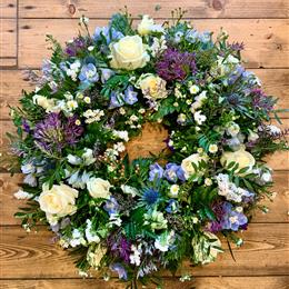 Country Meadow Wreath