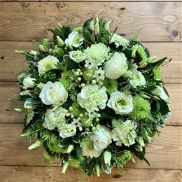 Green and Cream Posy