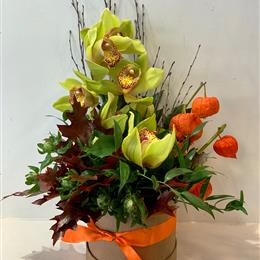 Orchid Hatbox