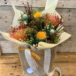 Protea Jute Bag