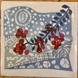 Festive Berries Luxury Card