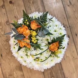 Orange Rose Posy