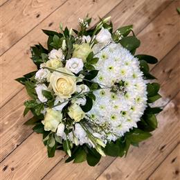 Classic White and Cream Posy