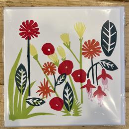Indian Summer Luxury Card