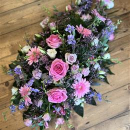 Pretty Pink and Lilac