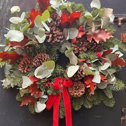 Eucalyptus Door Wreath