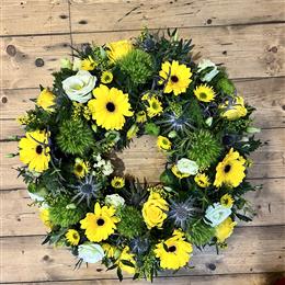 Lemon and Lime Wreath