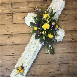 Floral Cross 