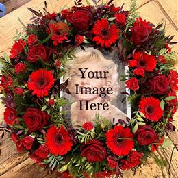 Photo Wreath