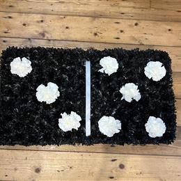 Floral Domino Tribute