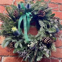 Woodland Door Wreath