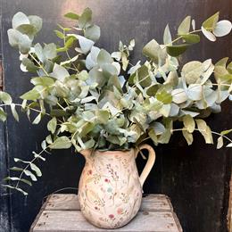 Large Vintage Eucalyptus Jug