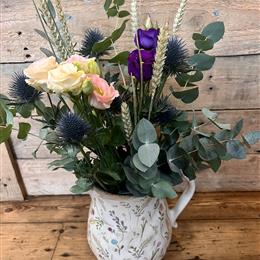 Vintage  Ceramic Jug