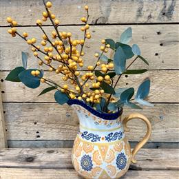 Hand Painted Jug