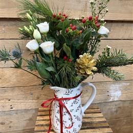 Festive Berries Jug