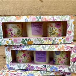 Scented Spring Candles 