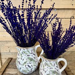 Lavender Vintage Jug
