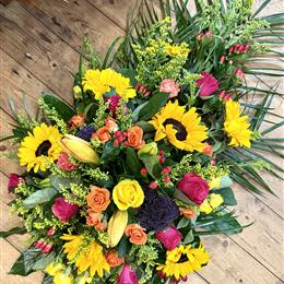 Vibrant Sunflower Spray
