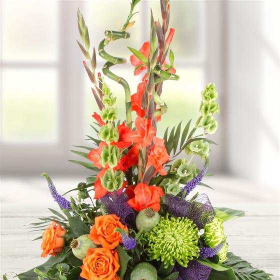 Magnifique Cornflower Blue Florist Whitley Bay