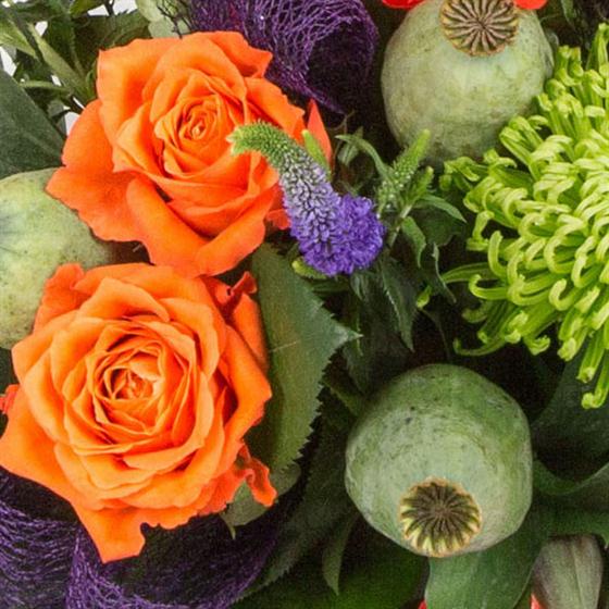 Magnifique Cornflower Blue Florist Whitley Bay